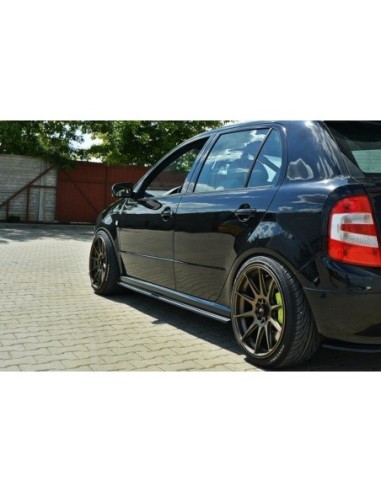 MAXTON España Side Skirts Diffusers Skoda Fabia...