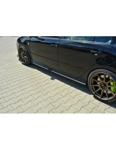 MAXTON España Side Skirts Diffusers Skoda Fabia...
