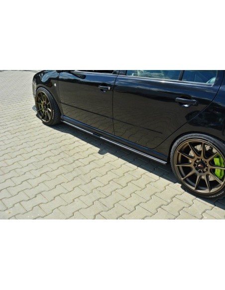 MAXTON España Side Skirts Diffusers Skoda Fabia RS Mk1