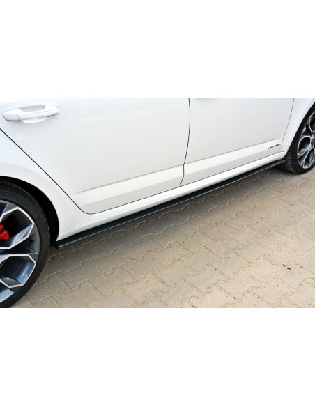 MAXTON España Side Skirts Diffusers Skoda Octavia RS Mk3 / Mk3 FL Hatchback / Kombi