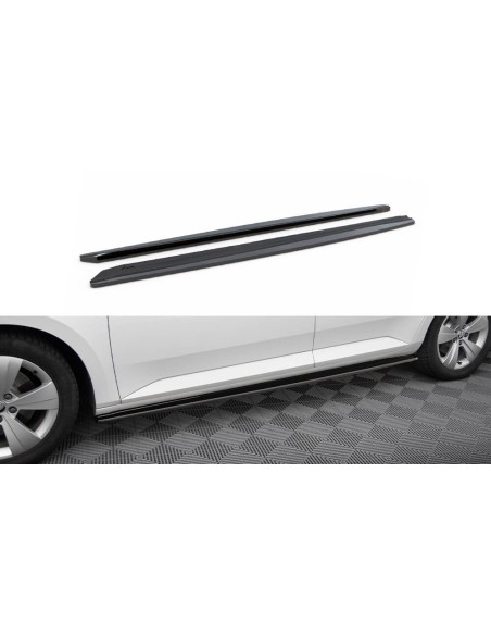 MAXTON España Side Skirts Diffusers Skoda Superb Mk3