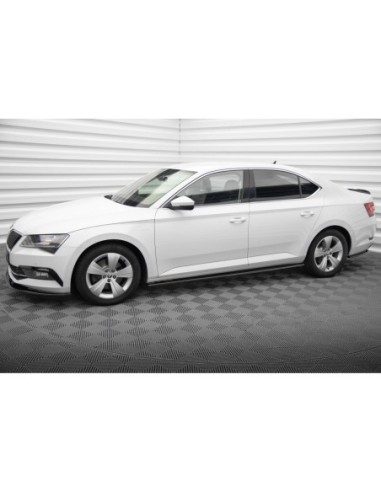 MAXTON España Side Skirts Diffusers Skoda...