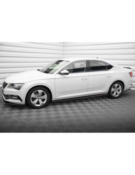 MAXTON España Side Skirts Diffusers Skoda Superb Mk3