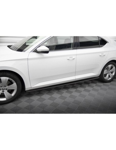 MAXTON España Side Skirts Diffusers Skoda...