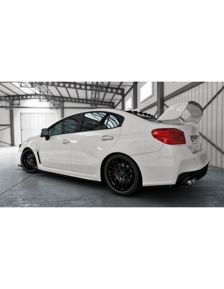 MAXTON España SIDE SKIRTS DIFFUSERS V.1 SUBARU WRX STI