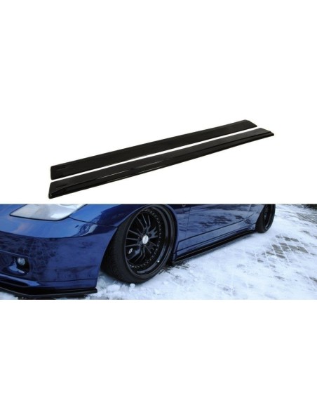 MAXTON España SIDE SKIRTS DIFFUSERS TOYOTA CELICA T23 TS PREFACE