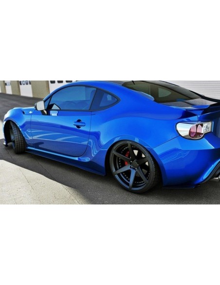 MAXTON España SIDE SKIRTS DIFFUSERS TOYOTA GT86