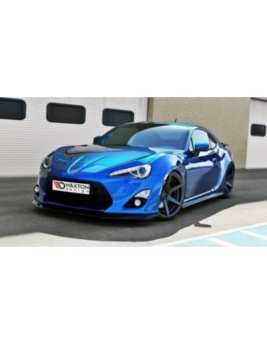 MAXTON España SIDE SKIRTS DIFFUSERS TOYOTA GT86