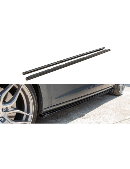 MAXTON España SIDE SKIRTS DIFFUSERS v.1 Seat Leon Mk3 Cupra/ FR Facelift