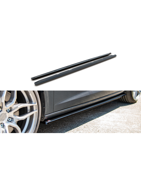 MAXTON España SIDE SKIRTS DIFFUSERS v.2 Seat Leon Mk3 Cupra/ FR Facelift
