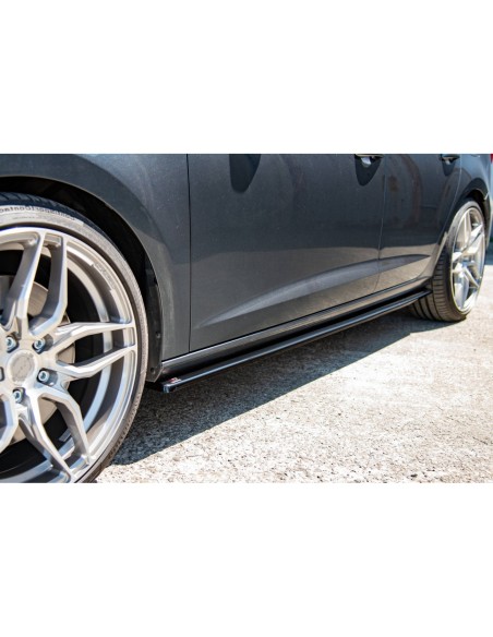 MAXTON España SIDE SKIRTS DIFFUSERS v.2 Seat Leon Mk3 Cupra/ FR Facelift