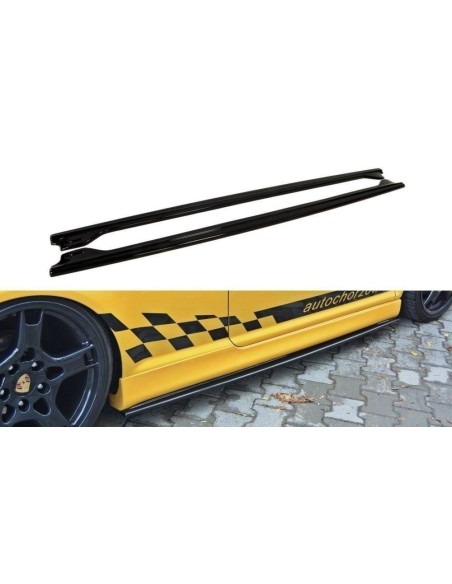 MAXTON España SIDE SKIRTS DIFFUSERS VW GOLF IV R32