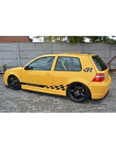 MAXTON España SIDE SKIRTS DIFFUSERS VW GOLF IV R32