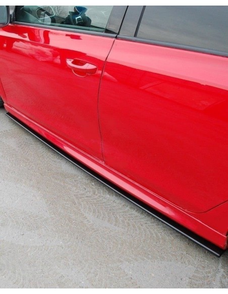 MAXTON España SIDE SKIRTS DIFFUSERS VW GOLF VI GTI 35TH / R20