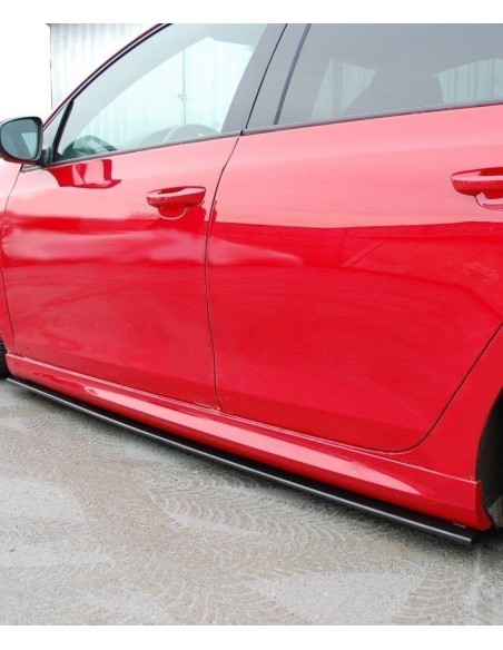 MAXTON España SIDE SKIRTS DIFFUSERS VW GOLF VI GTI 35TH / R20