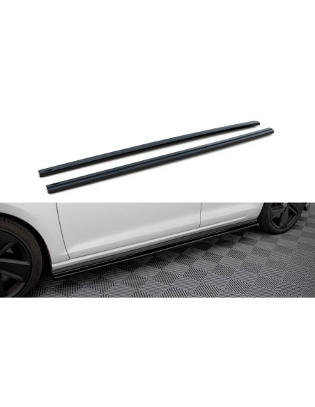 MAXTON España SIDE SKIRTS DIFFUSERS VW GOLF VII GTI PREFACE/FACELIFT (wide)
