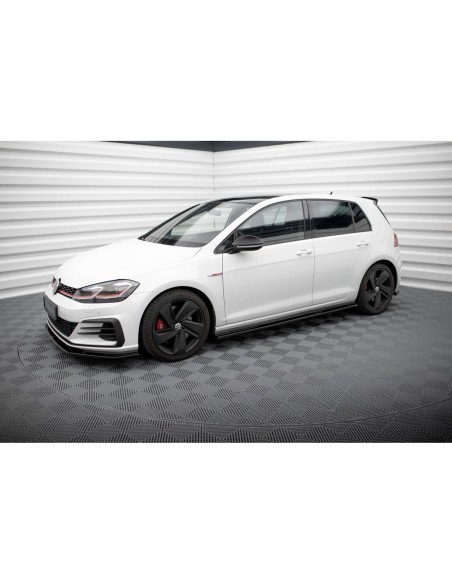 MAXTON España SIDE SKIRTS DIFFUSERS VW GOLF VII GTI PREFACE/FACELIFT (wide)