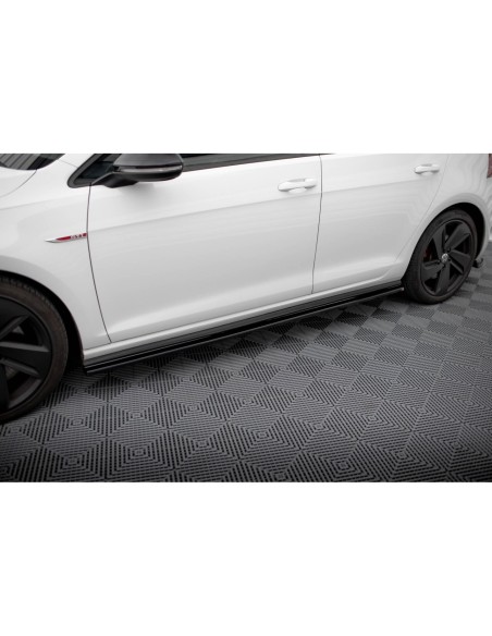 MAXTON España SIDE SKIRTS DIFFUSERS VW GOLF VII GTI PREFACE/FACELIFT (wide)
