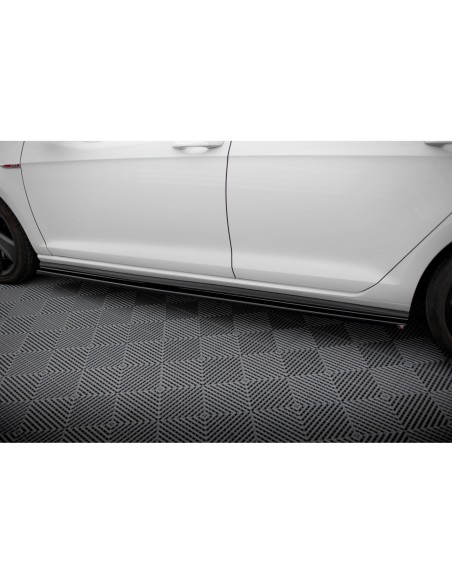 MAXTON España SIDE SKIRTS DIFFUSERS VW GOLF VII GTI PREFACE/FACELIFT (wide)