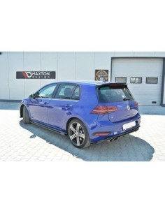 MAXTON España Side Skirts Diffusers V.1 VW Golf 7 R /... 2