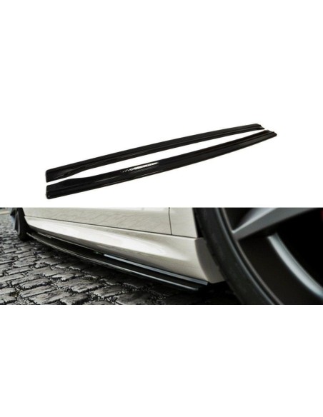 MAXTON España SIDE SKIRTS DIFFUSERS VW Passat CC R36 RLINE (Preface)