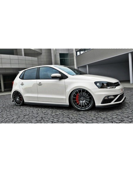 MAXTON España SIDE SKIRTS DIFFUSERS VW POLO MK5 GTI (FACELIFT)