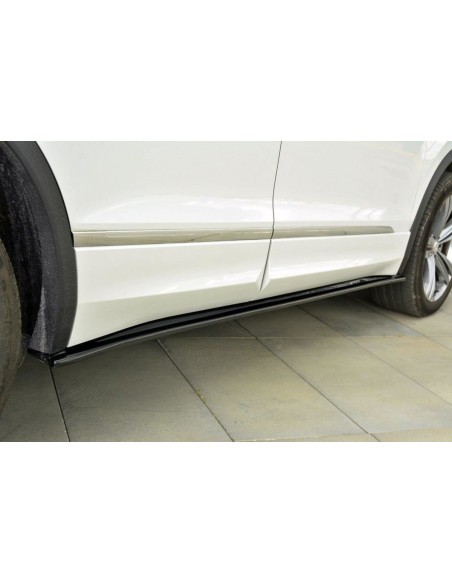 MAXTON España SIDE SKIRTS DIFFUSERS Vw Tiguan Mk2 R-Line