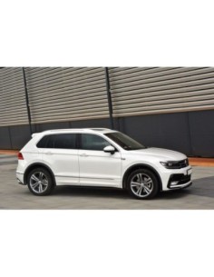 MAXTON España SIDE SKIRTS DIFFUSERS Vw Tiguan Mk2 R-Line 2