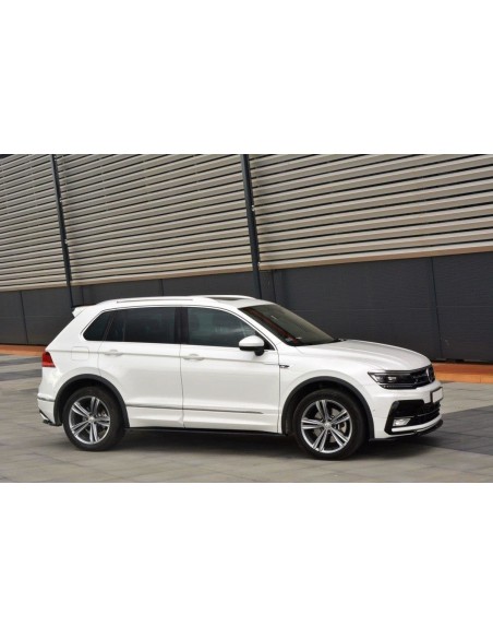 MAXTON España SIDE SKIRTS DIFFUSERS Vw Tiguan Mk2 R-Line