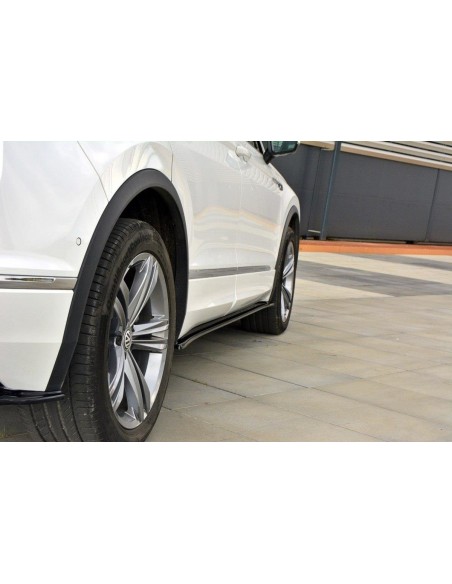 MAXTON España SIDE SKIRTS DIFFUSERS Vw Tiguan Mk2 R-Line