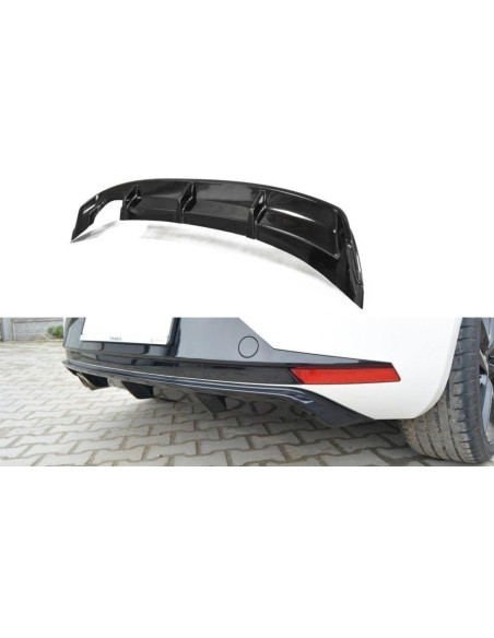 MAXTON España REAR VALANCE SEAT LEON III FR