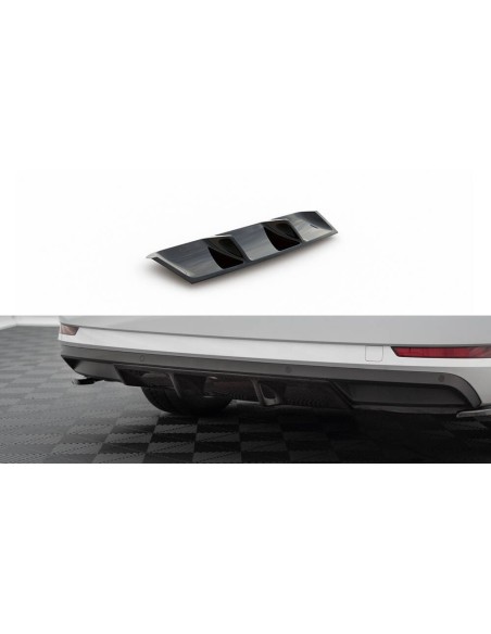 MAXTON España Rear Valance Skoda Superb Mk3