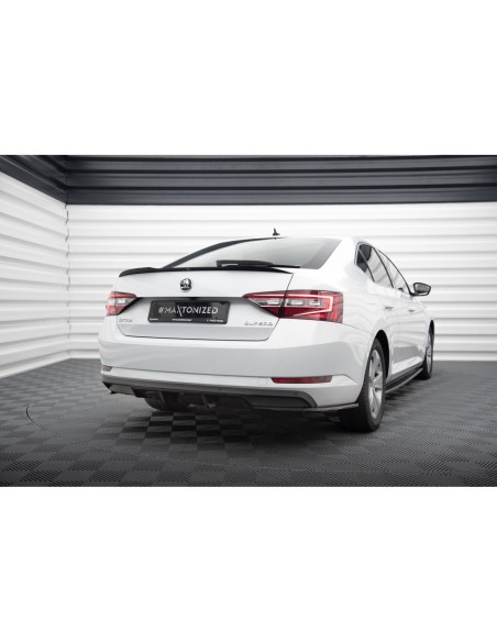 MAXTON España Rear Valance Skoda Superb Mk3