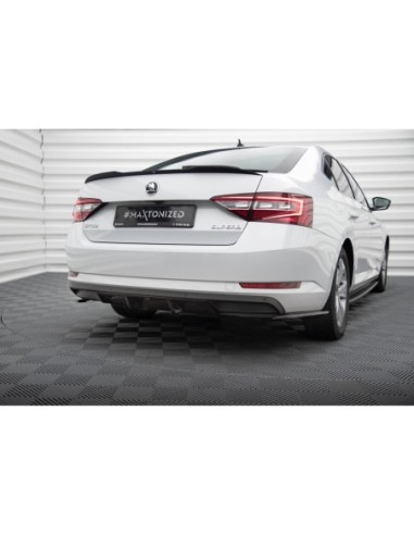 MAXTON España Rear Valance Skoda Superb Mk3