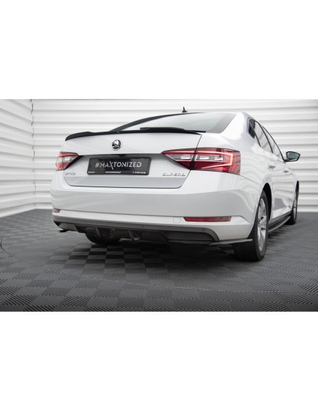 MAXTON España Rear Valance Skoda Superb Mk3