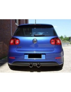 MAXTON España REAR VALANCE VW GOLF V R32 (with 2 exhaust...