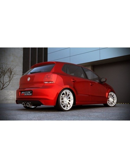 MAXTON España Rear Valance VW Polo mk5