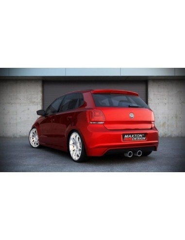 MAXTON España Rear Valance VW Polo mk5