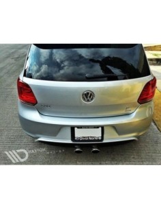 MAXTON España Rear Valance VW Polo mk5 GTI 2