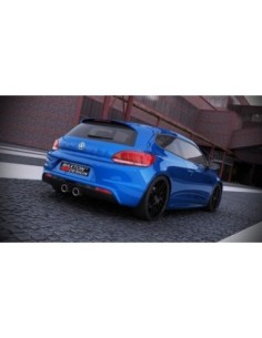 MAXTON España Rear valance VW Scirocco III R with 2...