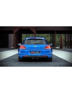 MAXTON España Rear valance VW Scirocco III R with 2... 2