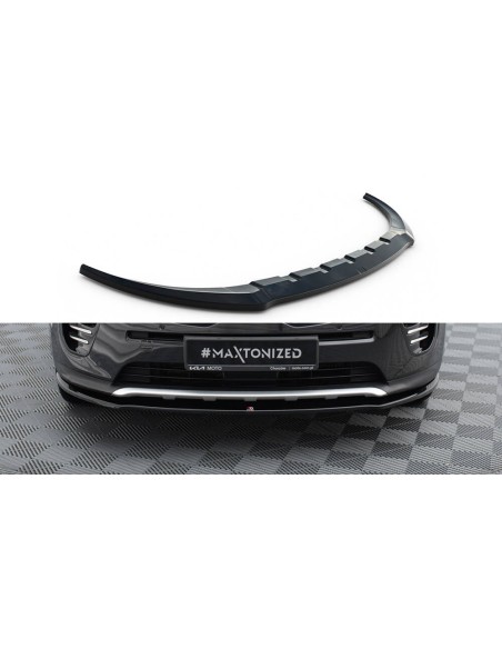 MAXTON España FRONT SPLITTER KIA SPORTAGE mk4 GT-Line