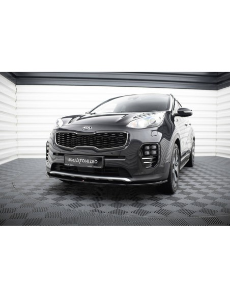MAXTON España FRONT SPLITTER KIA SPORTAGE mk4 GT-Line