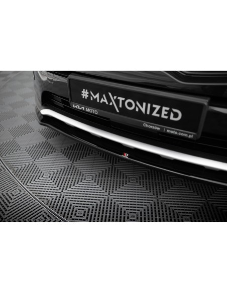 MAXTON España FRONT SPLITTER KIA SPORTAGE mk4 GT-Line