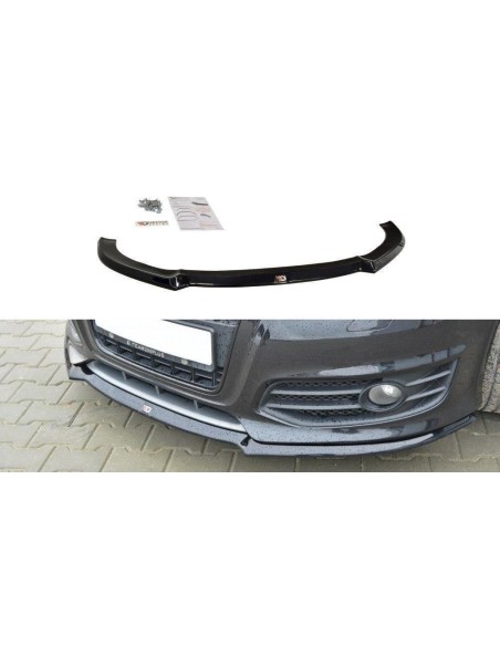 MAXTON España Front Splitter V.1 Audi S3 8P FL