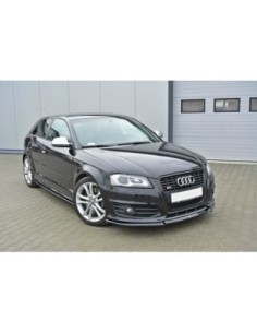 MAXTON España Front Splitter V.1 Audi S3 8P FL 2