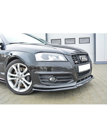 MAXTON España Front Splitter V.1 Audi S3 8P FL