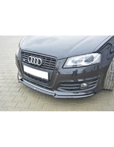 MAXTON España Front Splitter V.1 Audi S3 8P FL