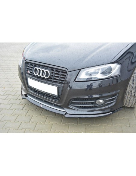 MAXTON España Front Splitter V.1 Audi S3 8P FL