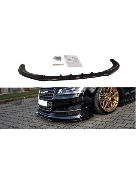 MAXTON España Front Splitter V.1 Audi S8 D4 FL